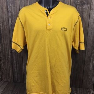 Chaps Vintage Shirt Yellow Color Men’s Sz Large